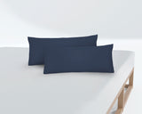 biberna Feinjersey Kissenbezug 40x80 cm Doppelpack