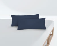 biberna Feinjersey Kissenbezug 40x80 cm Doppelpack