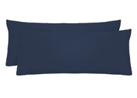 biberna Feinjersey Kissenbezug 40x80 cm Doppelpack