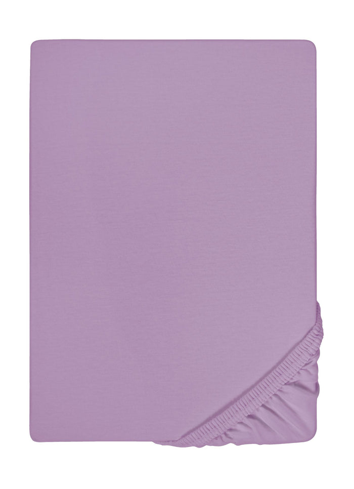 biberna Feinjersey Spannbetttuch 140x200 cm -160x200 cm
