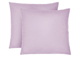 biberna Feinjersey Kissenbezug 80x80 cm Doppelpack