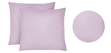 biberna Feinjersey Kissenbezug 80x80 cm Doppelpack