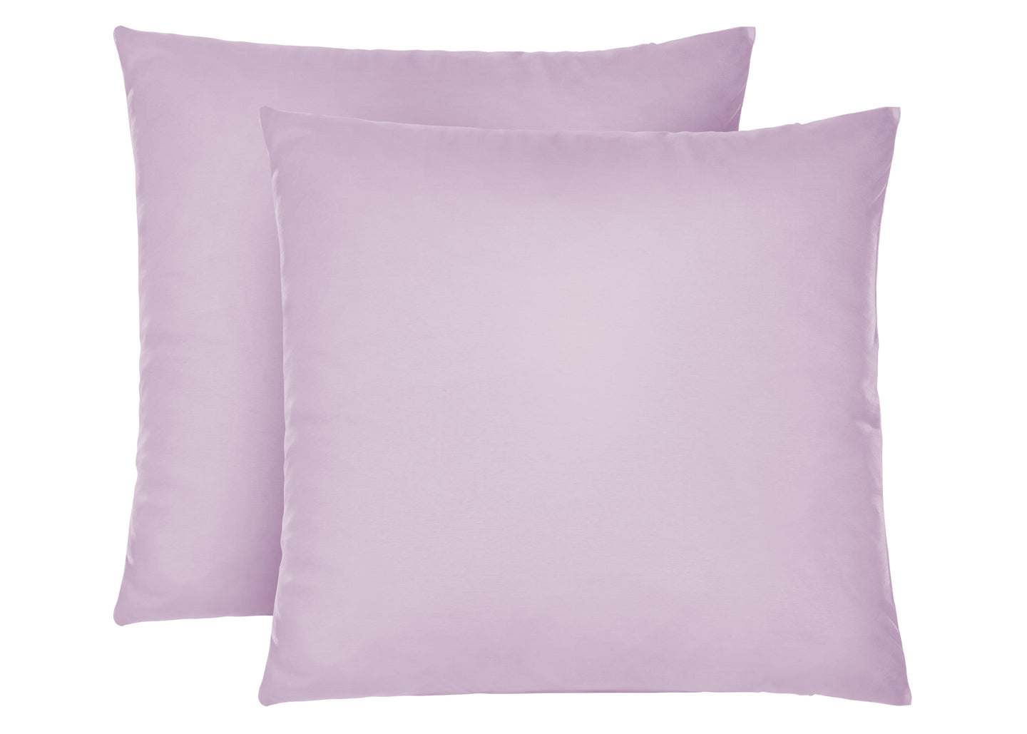 biberna Feinjersey Kissenbezug 40x40 cm Doppelpack