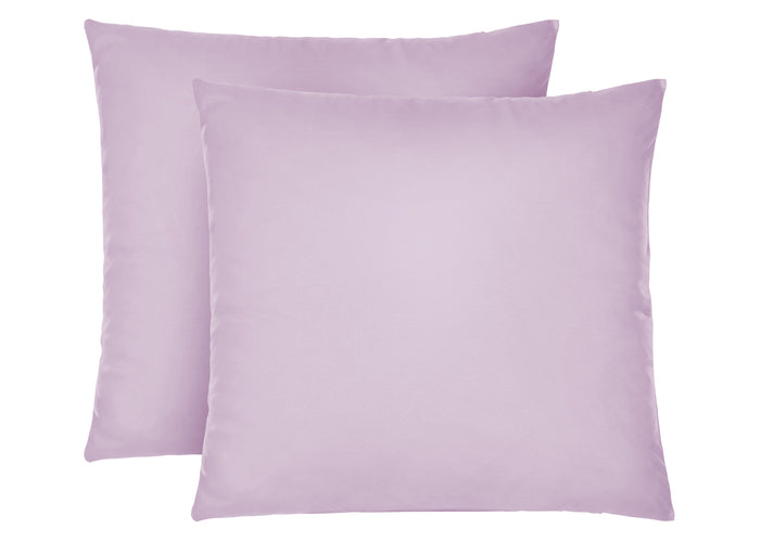 biberna Feinjersey Kissenbezug 40x40 cm Doppelpack