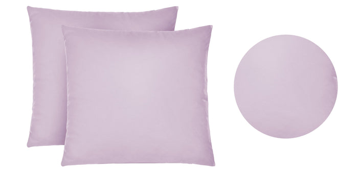 biberna Feinjersey Kissenbezug 40x40 cm Doppelpack