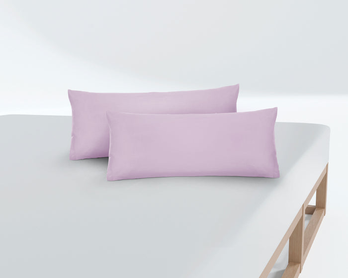 biberna Feinjersey Kissenbezug 40x80 cm Doppelpack