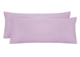 biberna Feinjersey Kissenbezug 40x80 cm Doppelpack