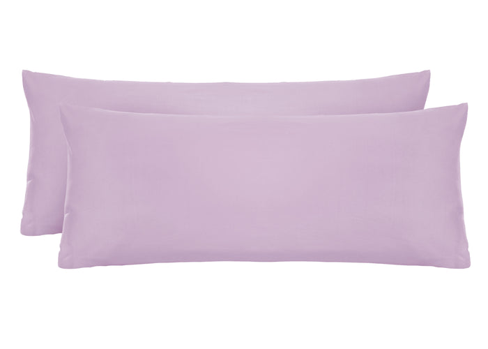 biberna Feinjersey Kissenbezug 40x80 cm Doppelpack