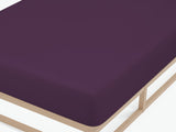 biberna Feinjersey Spannbetttuch 180x200 cm - 200x200 cm