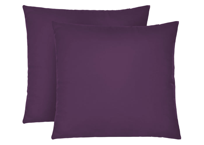 biberna Feinjersey Kissenbezug 80x80 cm Doppelpack