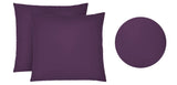 biberna Feinjersey Kissenbezug 80x80 cm Doppelpack