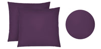 biberna Feinjersey Kissenbezug 80x80 cm Doppelpack
