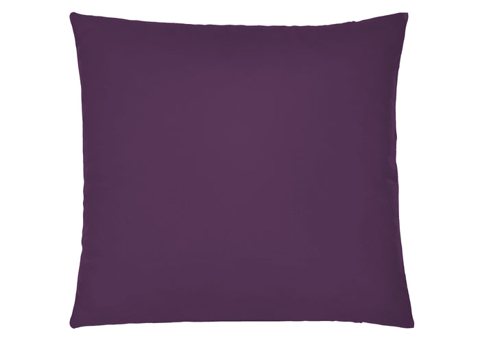 biberna Feinjersey Kissenbezug 40x40 cm Doppelpack