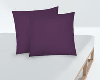 biberna Feinjersey Kissenbezug 40x40 cm Doppelpack