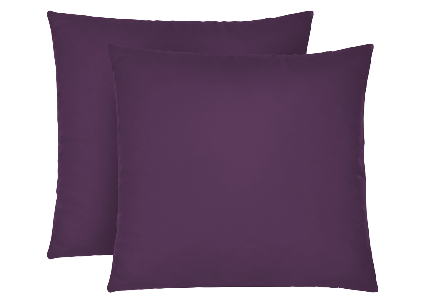 biberna Feinjersey Kissenbezug 40x40 cm Doppelpack