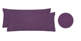 biberna Feinjersey Kissenbezug 40x60 cm Doppelpack