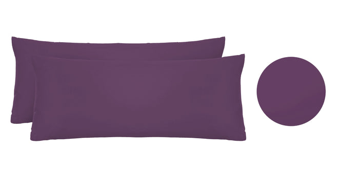 biberna Feinjersey Kissenbezug 40x60 cm Doppelpack