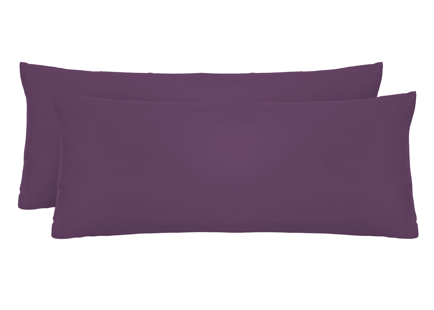 biberna Feinjersey Kissenbezug 40x80 cm Doppelpack