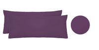 biberna Feinjersey Kissenbezug 40x80 cm Doppelpack