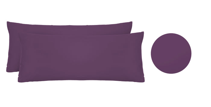 biberna Feinjersey Kissenbezug 40x80 cm Doppelpack