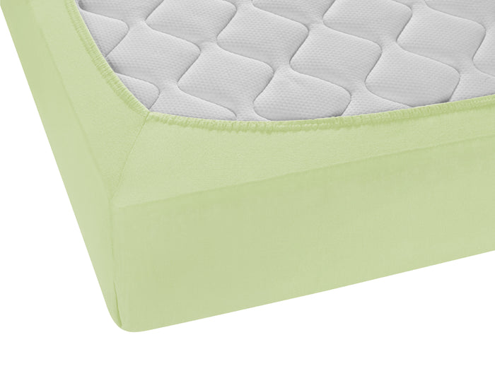 biberna Feinjersey Spannbetttuch 60x120 cm -70x140 cm