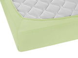 biberna Feinjersey Spannbetttuch 180x200 cm - 200x200 cm