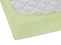 biberna Feinjersey Spannbetttuch 180x200 cm - 200x200 cm