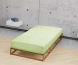 biberna Feinjersey Spannbetttuch 180x200 cm - 200x200 cm