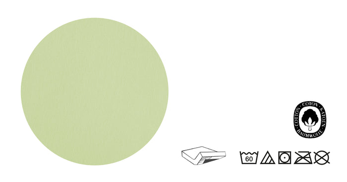 biberna Feinjersey Spannbetttuch 180x200 cm - 200x200 cm