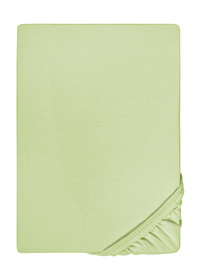 biberna Feinjersey Spannbetttuch 180x200 cm - 200x200 cm