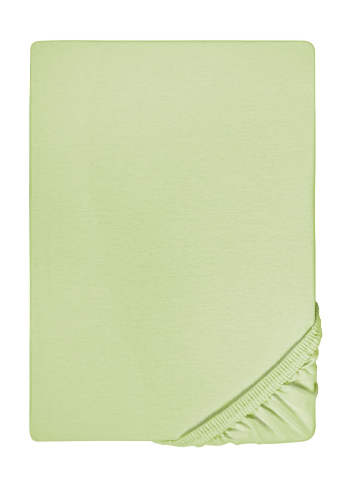 biberna Feinjersey Spannbetttuch 180x200 cm - 200x200 cm