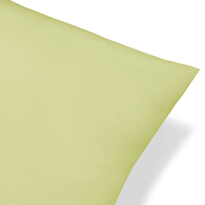 biberna Feinjersey Kissenbezug 80x80 cm Doppelpack