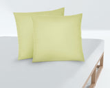 biberna Feinjersey Kissenbezug 80x80 cm Doppelpack