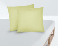 biberna Feinjersey Kissenbezug 80x80 cm Doppelpack