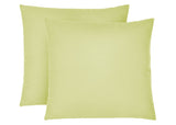 biberna Feinjersey Kissenbezug 80x80 cm Doppelpack