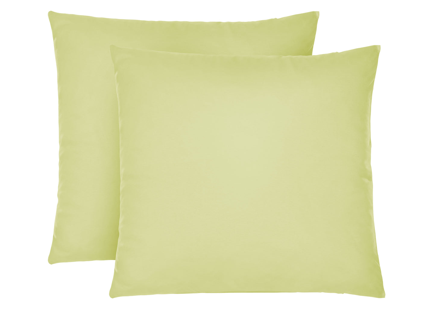 biberna Feinjersey Kissenbezug 40x40 cm Doppelpack