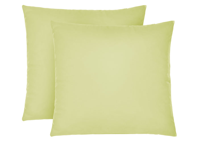 biberna Feinjersey Kissenbezug 40x40 cm Doppelpack