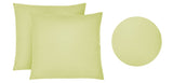 biberna Feinjersey Kissenbezug 40x40 cm Doppelpack