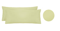 biberna Feinjersey Kissenbezug 40x60 cm Doppelpack