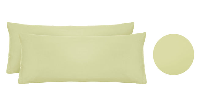 biberna Feinjersey Kissenbezug 40x60 cm Doppelpack