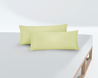 biberna Feinjersey Kissenbezug 40x80 cm Doppelpack