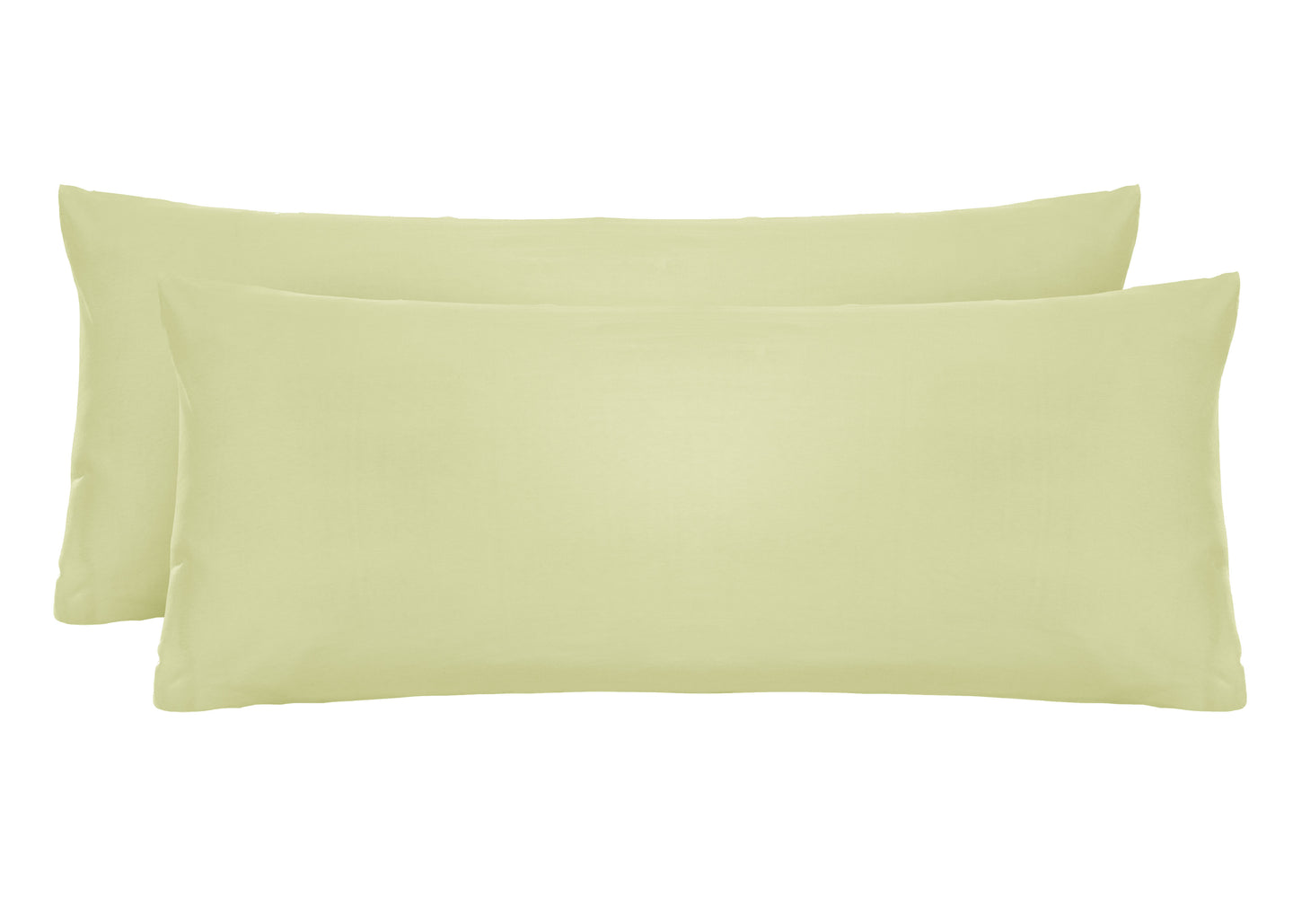 biberna Feinjersey Kissenbezug 40x80 cm Doppelpack