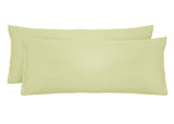 biberna Feinjersey Kissenbezug 40x80 cm Doppelpack