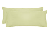 biberna Feinjersey Kissenbezug 40x80 cm Doppelpack