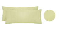 biberna Feinjersey Kissenbezug 40x80 cm Doppelpack