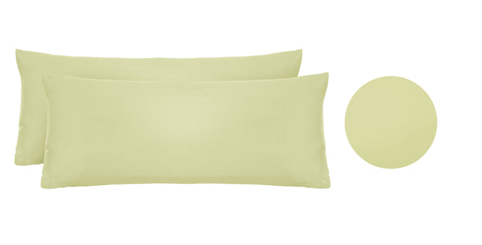 biberna Feinjersey Kissenbezug 40x80 cm Doppelpack