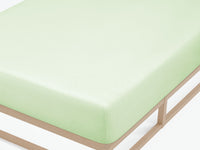 biberna Feinjersey Spannbetttuch 140x200 cm -160x200 cm