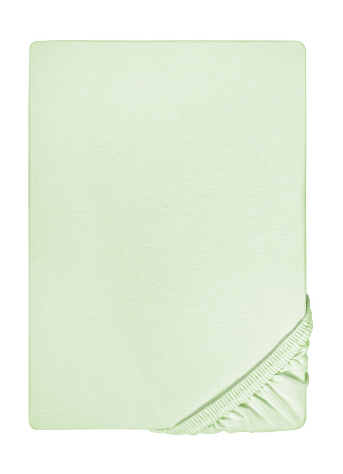 biberna Feinjersey Spannbetttuch 140x200 cm -160x200 cm
