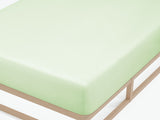 biberna Feinjersey Spannbetttuch 180x200 cm - 200x200 cm