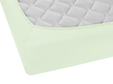 biberna Feinjersey Spannbetttuch 180x200 cm - 200x200 cm